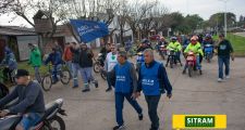 Se movilizó Festram en toda la provincia