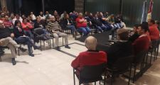 Municipales decretan paro de 72 horas y movilización
