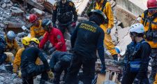 Derrumbe en Rosario: Bomberos Zapadores de Vera participaron del rescate