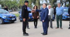 La provincia entregó móviles policiales en el norte santafesino