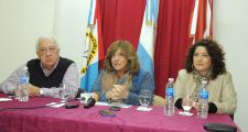 LA MINISTRA SILVINA FRANA VISITÓ VERA