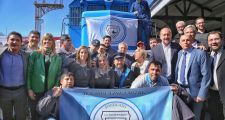 DESPUES DE 45 AÑOS VOLVIÓ EL TREN DE PASAJEROS ENTRE ROSARIO Y CAÑADA DE GÓMEZ