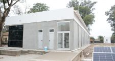 Las obras licitadas y en ejecución en el departamento Vera supera los $8.000 millones.
