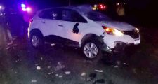 MARGARITA: Accidente sobre Ruta 11