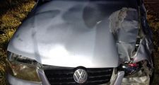 MARGARITA: Accidente sobre Ruta 11