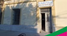 Trabajos de reacondicionamiento en la sala de velatorios de Cáritas