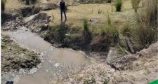 GESTIONES PARA CONSTRUIR UN NUEVO PUENTE CAMINO A CARAGUATAY