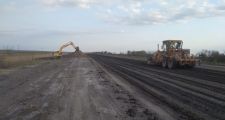 La provincia invierte más de 1.600 millones de pesos para pavimentar un tramo de la Ruta 3