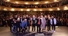 VERENSES PRESENTES EN EL HOMENAJE A MIGUEL ÁNGEL MORELLI