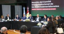 PEROTTI ENCABEZÓ EN TOSTADO UNA NUEVA REUNIÓN DEL COMITÉ INTERJURISDICCIONAL DE LOS BAJOS SUBMERIDIONALES