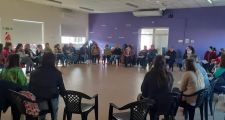 Se capacitó a personal de los Centros de Acción Familiar de Vera y Reconquista.