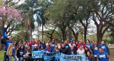 Micro de Amsafe Delegación Vera