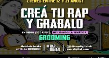 CONCURSO RAP DIGITAL 2022 EN CONTRA DEL GROOMING