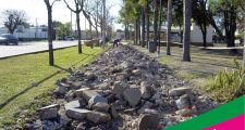 PLAZA INDEPENDENCIA INICIO 2° ETAPA REMODELACION