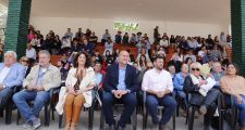 Perotti participó de la 72° Expo Rural de Vera