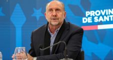 Perotti criticó el paro docente: