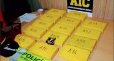 CERES: Secuestraron más de 14 kilos de cocaína