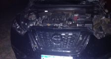Accidente sobre Ruta Nacional 98