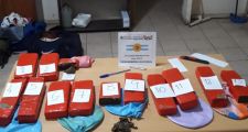 Incautan más de 9 kilos de marihuana y cocaína en un ómnibus con destino a Reconquista