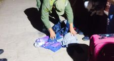 Incautan más de 9 kilos de marihuana y cocaína en un ómnibus con destino a Reconquista