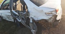 Accidente sobre Ruta Nacional 11