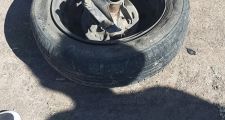 Accidente sobre Ruta Nacional 11