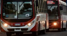Se levantó el paro de transporte
