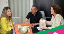 El Municipio firmó convenio con
