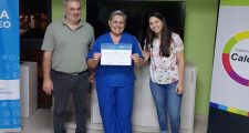 CALCHAQUI: Entrega de certificados