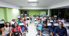 CALCHAQUI: Entrega de certificados