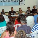 Luego de la asamblea, Amsafé confirmó dos paros de 48 horas