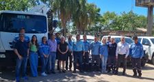LA EPE ENTREGÓ MOVILIDADES PARA LA ATENCIÓN DEL SERVICIO ELÉCTRICO EN LA SUCURSAL RECONQUISTA
