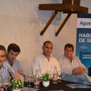 Amplia participación ciudadana en la presentación del libro de Agustín Rossi