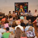  Amplia participación ciudadana en la presentación del libro de Agustín Rossi