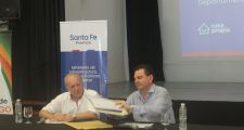 LA PROVINCIA LICITÓ 17 VIVIENDAS PARA MALABRIGO Y 27 EN ROMANG