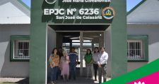 LA INTENDENTE RECORRE LOS ESTABLECIMIENTOS EDUCATIVOS JUNTO A LA COMISIÓN DEL F.A.E.