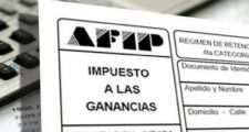 El Gobierno confirmó que los sueldos de menos de $404.000 no pagarán el Impuesto a las Ganancias 