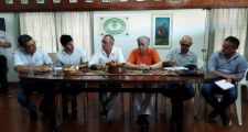 Costamagna visitó el norte provincial para establecer estrategias en el abordaje de la sequía