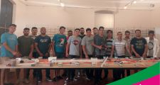 FINALIZÓ EL CURSO DE AUXILIAR ELECTRICISTA EN INSTALACIONES DOMICILIARIAS