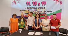 VERA PRESENTÓ SUS CARNAVALES