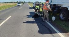 TAREAS SOBRE RN 11 EN EL CENTRO Y NORTE DE LA PROVINCIA