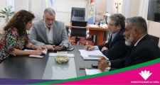 GESTIÓN EN EL MINISTERIO DE SEGURIDAD PARA EDIFICIO BOMBEROS Y REFACCIÓN UR XIX