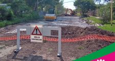 Distintas obras que lleva a cabo el municipio
