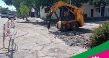 Distintas obras que lleva a cabo el municipio