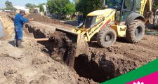 AVANZA LA OBRA DE CALLE CÓRDOBA EN SU PRIMER TRAMO
