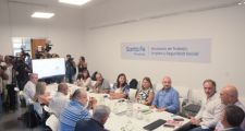 Primera reunión paritaria docente