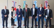 PEROTTI PARTICIPÓ EN CHACO DE UNA NUEVA REUNIÓN DEL COMITÉ INTERJURISDICCIONAL DE LOS BAJOS SUBMERIDIONALES