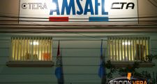 Micro de Amsafe Vera: Reunión paritaria