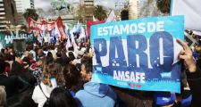 Los gremios docentes ratificaron el paro de 48 horas de la próxima semana