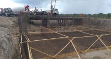 AVANZAN LAS OBRAS HÍDRICAS Y VIALES EN EL ACCESO A LA COOPERATIVA MARGARITA DESDE LA RUTA NACIONAL N°11